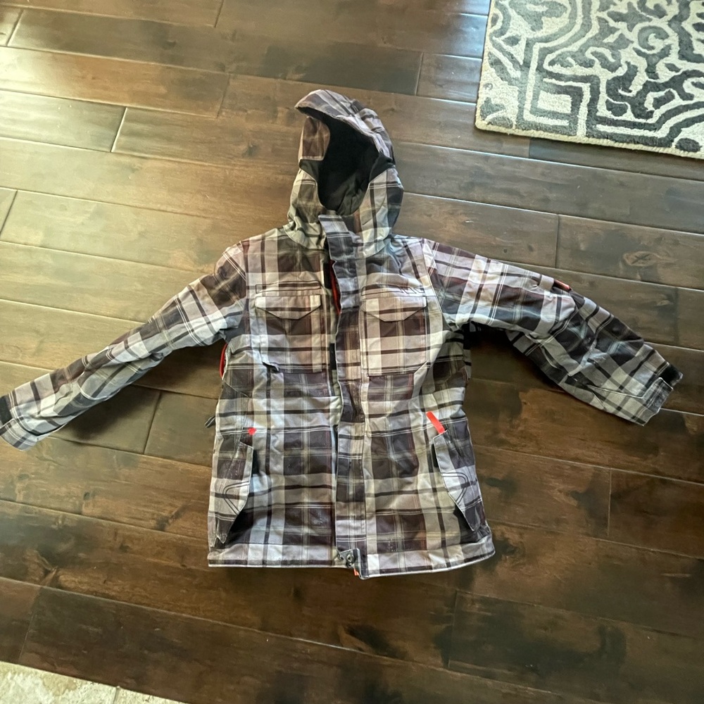 Boys Large 10-12 Burton Snowboard jacket
